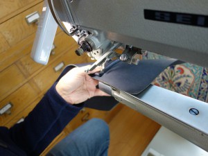 ミシン縫製